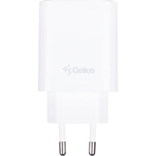 Сетевое зарядное устройство GELIUS Stratus 45W White (GP-HC068)