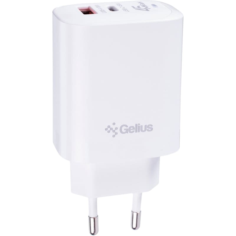 Сетевое зарядное устройство GELIUS Stratus 45W White (GP-HC068) Мощность 45