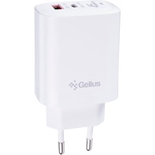 Сетевое зарядное устройство GELIUS Stratus 45W White (GP-HC068)