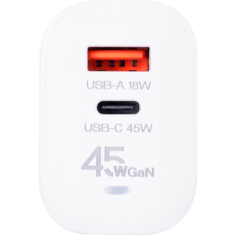 Сетевое зарядное устройство GELIUS Stratus 45W White (GP-HC068) Тип сетевое зарядное устройство