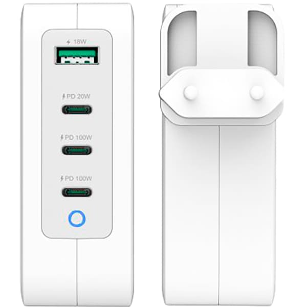 Сетевое зарядное устройство J5CREATE GaN 130W White (JUP43130E-EN) Тип сетевое зарядное устройство