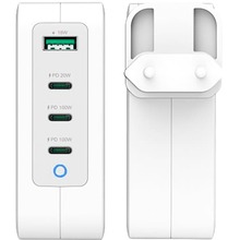 Сетевое зарядное устройство J5CREATE GaN 130W White (JUP43130E-EN)