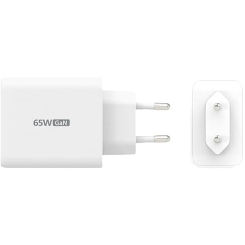 Сетевое зарядное устройство J5CREATE GaN 65W White (JUP3365E-EN) Выходной разъем USB 