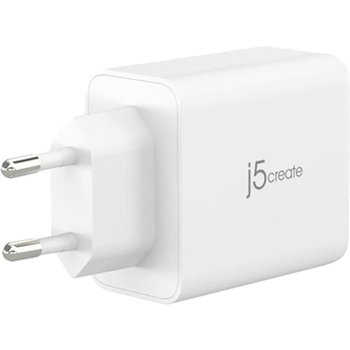 Сетевое зарядное устройство J5CREATE GaN 65W White (JUP3365E-EN) Тип сетевое зарядное устройство