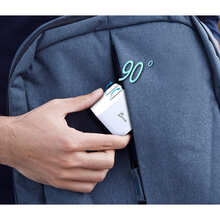 Сетевое зарядное устройство J5CREATE GaN 65W White (JUP3365E-EN)