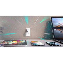 Сетевое зарядное устройство J5CREATE GaN 65W White (JUP3365E-EN)