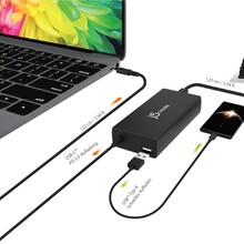 Сетевое зарядное устройство J5CREATE JUP2290C-EN Black