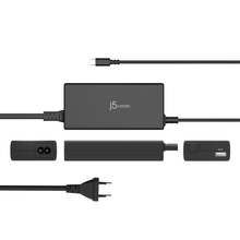 Сетевое зарядное устройство J5CREATE JUP2290C-EN Black