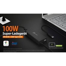 Сетевое зарядное устройство J5CREATE JUP2290C-EN Black