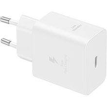 Зарядний пристрій SAMSUNG 45W Compact Power Adapter White (EP-T4511NWEGEU)