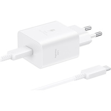 Зарядний пристрій SAMSUNG 45W Compact Power Adapter White (EP-T4511XWEGEU)