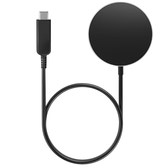 Зовнішній вигляд Бездротовий зарядний пристрій SAMSUNG Wireless Charger Black (GP-PWU025WIABW)