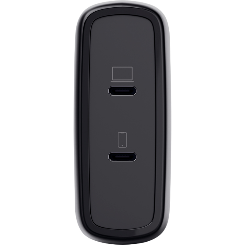 Зарядний пристрій TRUST Maxo 100W GaN Black (25527) Тип кабелю USB Type-C х USB Type-C