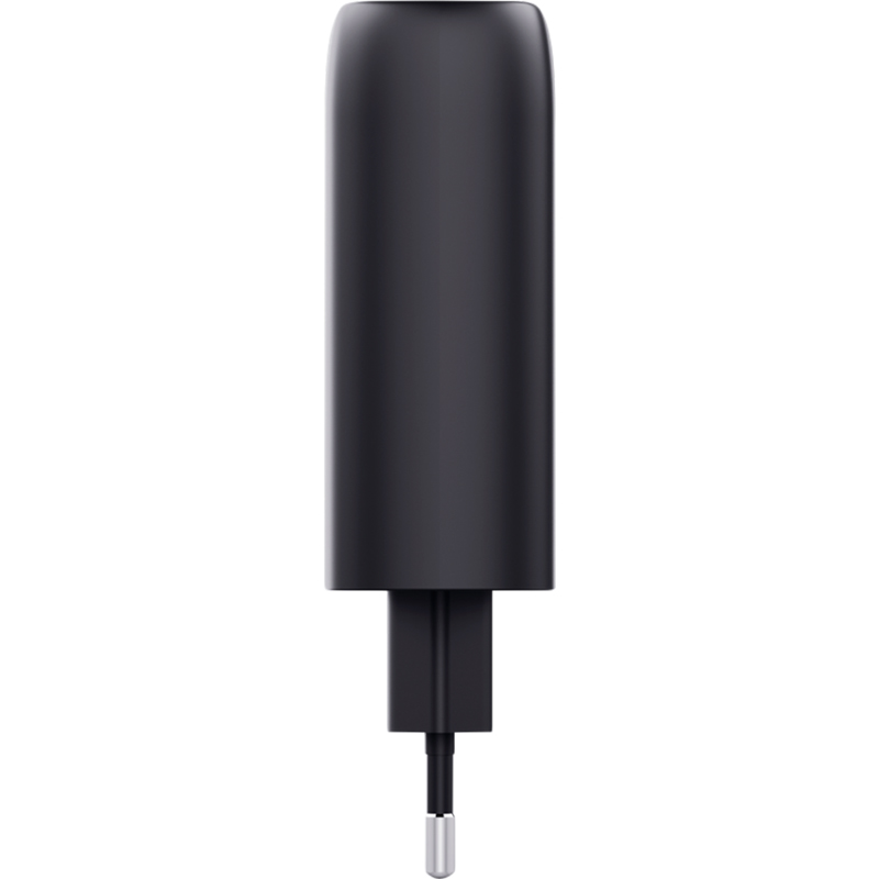 Зовнішній вигляд Зарядний пристрій TRUST Maxo 100W GaN Black (25527)