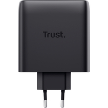 Зарядний пристрій TRUST Maxo 100W GaN Black (25527)