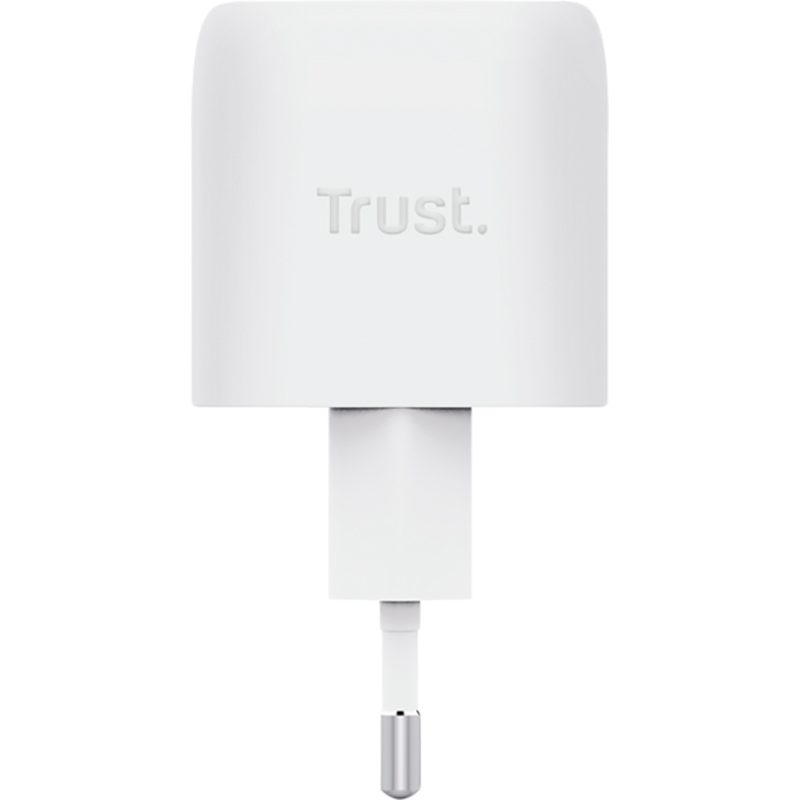 Зарядний пристрій TRUST Maxo 30W GaN White (25520) Вихідний роз'єм USB Type-C