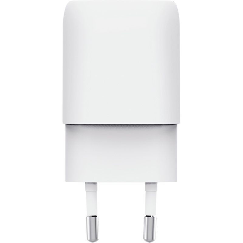 Зарядний пристрій TRUST Maxo 30W GaN White (25520) Кабель відсутній