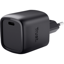 Зарядний пристрій TRUST Maxo 30W GaN Black (25519)