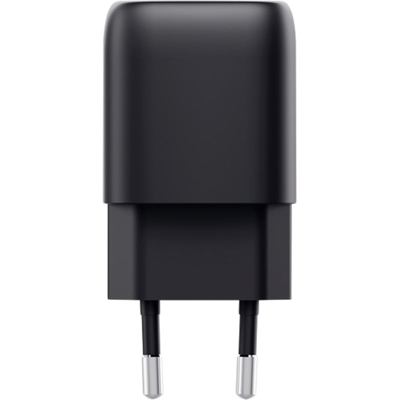 Зарядний пристрій TRUST Maxo 30W GaN Black (25519) Кабель відсутній