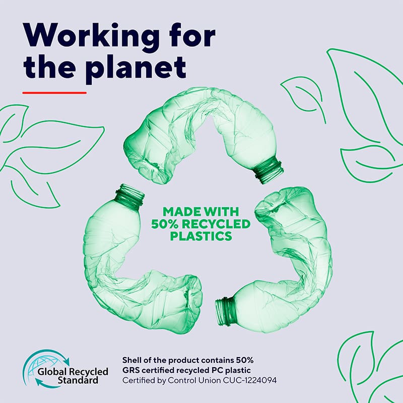 Фото 14 Зарядний пристрій TRUST Maxo 45W GaN White (25522)