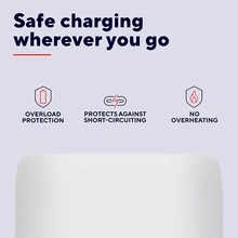 Зарядний пристрій TRUST Maxo 45W GaN White (25522)