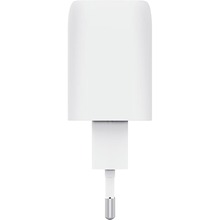 Зарядний пристрій TRUST Maxo 45W GaN White (25522)