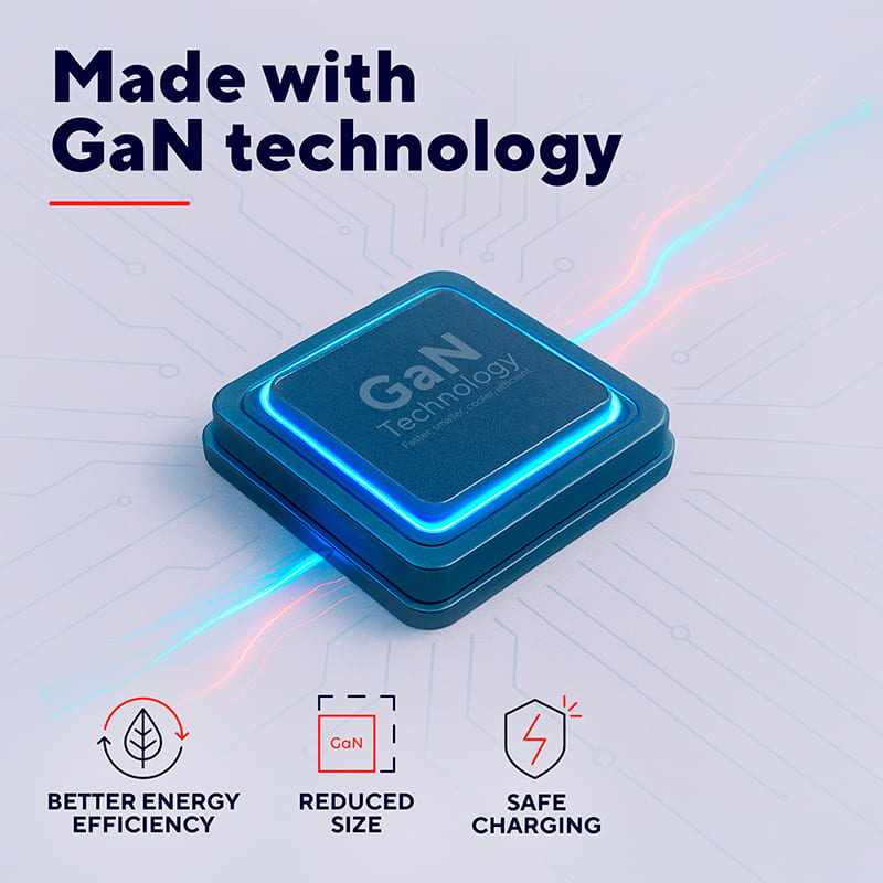 Огляд Зарядний пристрій TRUST Maxo 45W GaN White (25522)