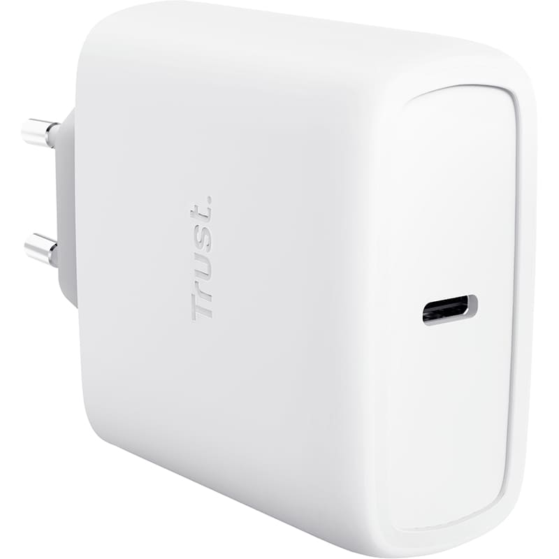 Сетевое зарядное устройство TRUST Maxo 65W GaN White (25524) Тип сетевое зарядное устройство