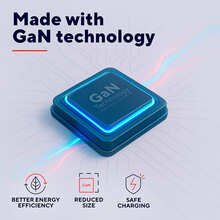 Сетевое зарядное устройство TRUST Maxo 65W GaN White (25524)