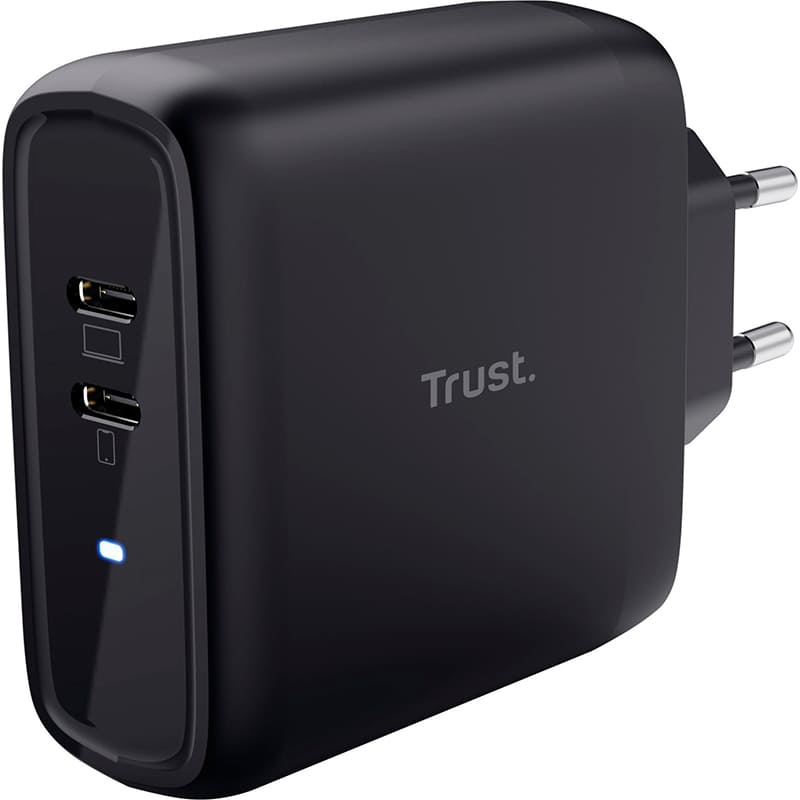 Зарядний пристрій TRUST Maxo 65W Black (25380)