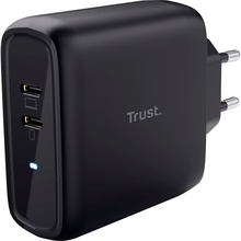 Зарядний пристрій TRUST Maxo 65W Black (25380)