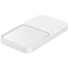 Беспроводное зарядное устройство SAMSUNG 15W Wireless Charger Duo with TA White (EP-P5400TWEGEU)