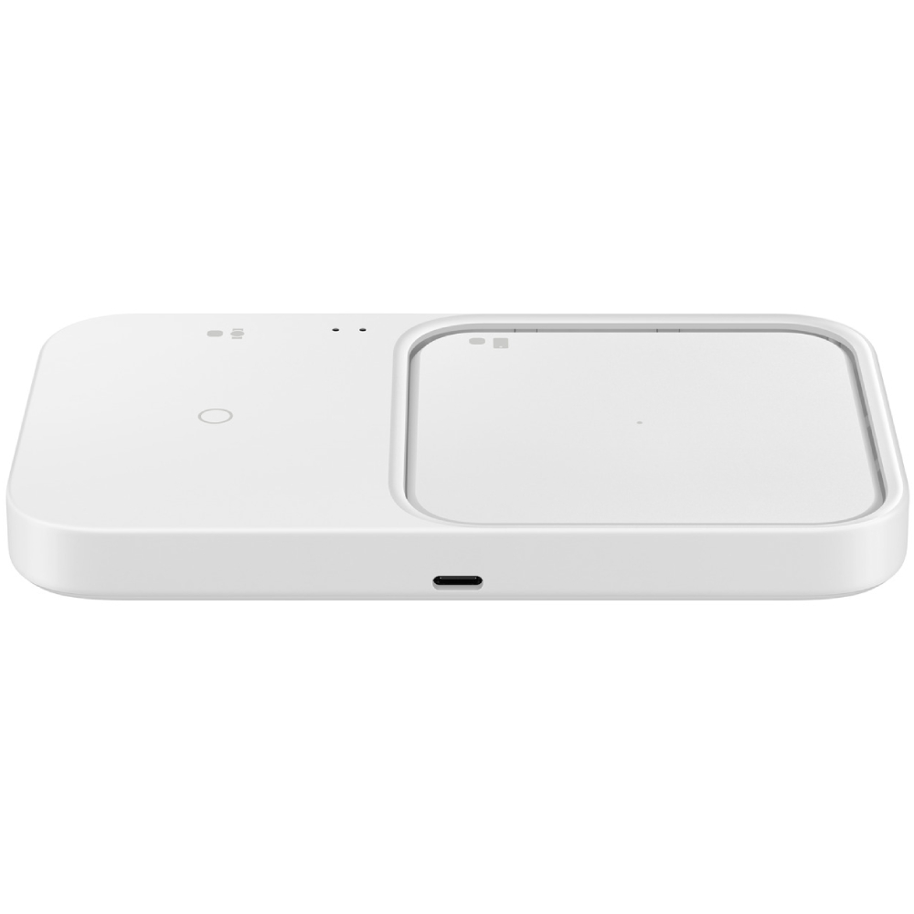 Беспроводное зарядное устройство SAMSUNG 15W Wireless Charger Duo with TA White (EP-P5400TWEGEU) Количество беспроводных зон 2