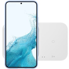 Беспроводное зарядное устройство SAMSUNG 15W Wireless Charger Duo with TA White (EP-P5400TWEGEU)