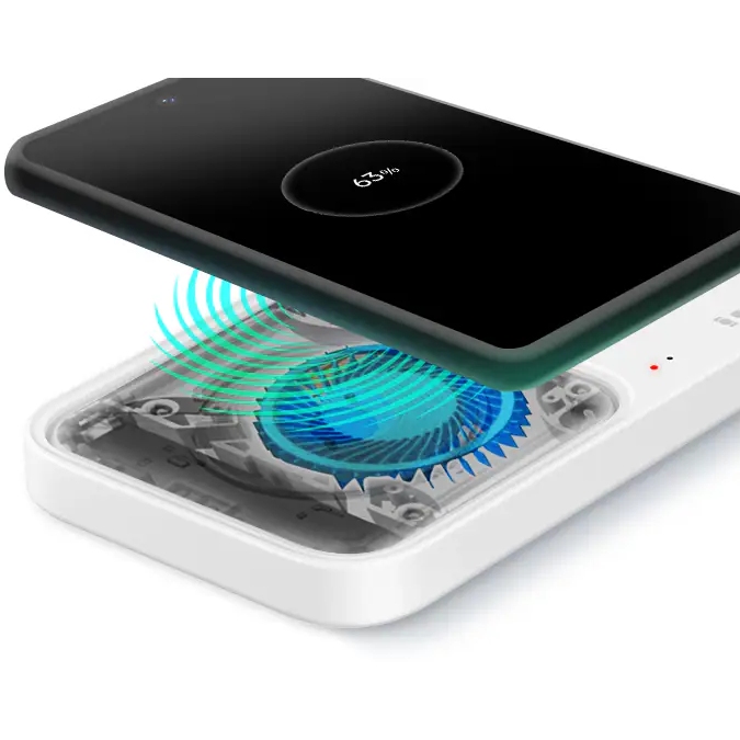 В Украине Беспроводное зарядное устройство SAMSUNG 15W Wireless Charger Duo w/o TA White (EP-P5400BWEGEU)