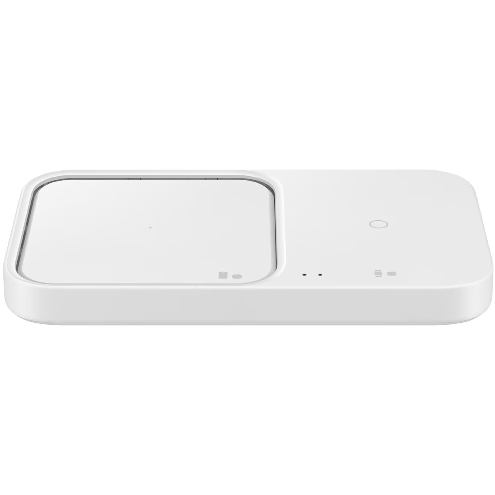 Беспроводное зарядное устройство SAMSUNG 15W Wireless Charger Duo w/o TA White (EP-P5400BWEGEU)