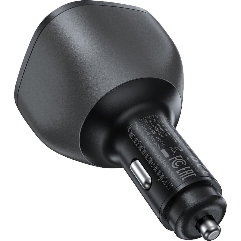 Автомобильное зарядное устройство ACEFAST B14 165W Black (6974316282938) Кабель отсутствует