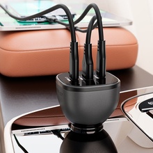 Автомобильное зарядное устройство ACEFAST B14 165W Black (6974316282938)