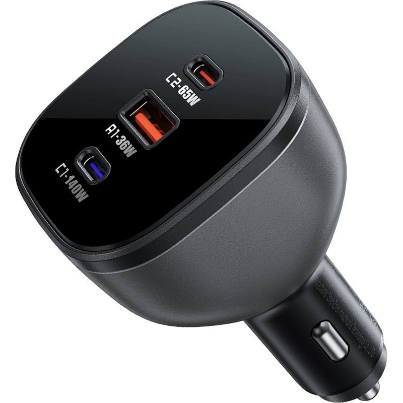 Автомобильное зарядное устройство ACEFAST B14 165W Black (6974316282938)