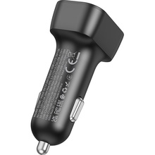 Автомобильное зарядное устройство BOROFONE BZ28C PD60W Black (6941991110870)