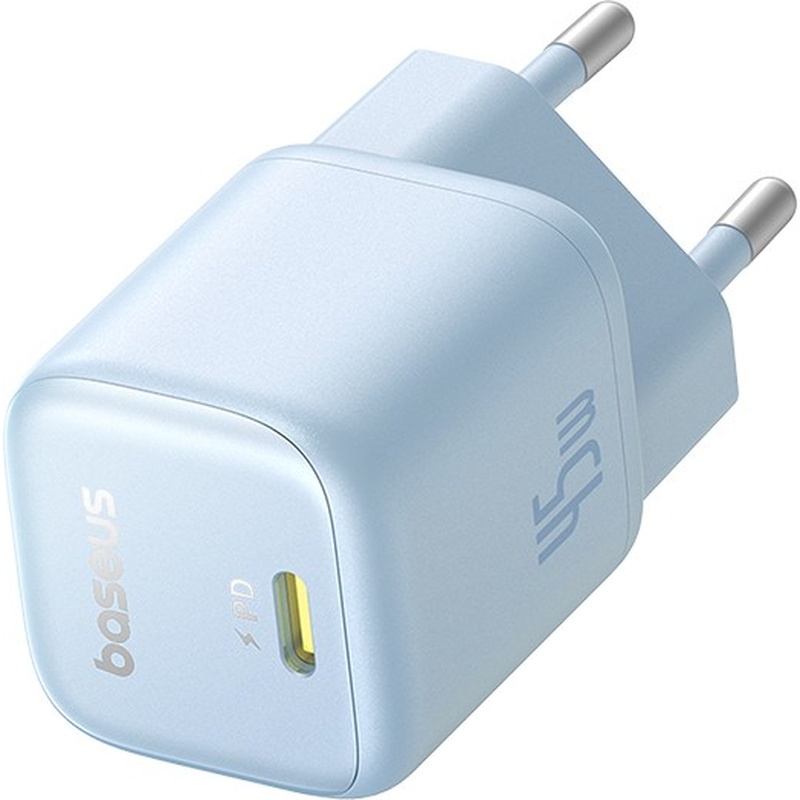 Зарядний пристрій BASEUS PicoGo GaN6 Pro Fast Charger 1C 45W Galaxy Blue (P10176800313-00) Тип мережевий зарядний пристрій