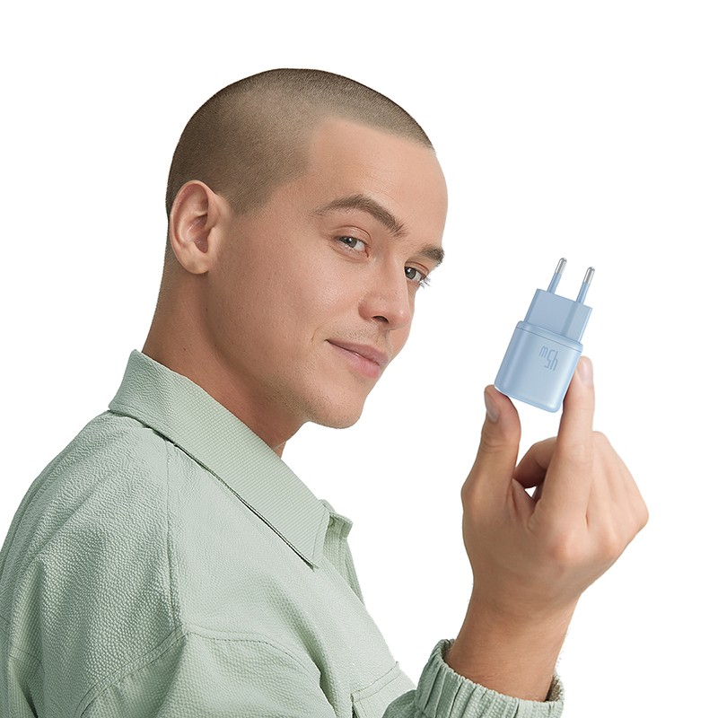 Зображення Зарядний пристрій BASEUS PicoGo GaN6 Pro Fast Charger 1C 45W Galaxy Blue (P10176800313-00)