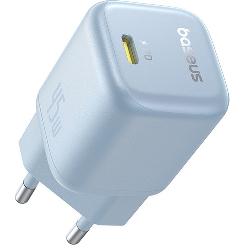 Зарядний пристрій BASEUS PicoGo GaN6 Pro Fast Charger 1C 45W Galaxy Blue (P10176800313-00)