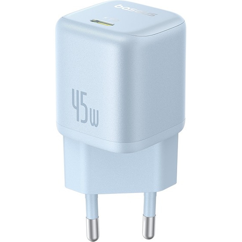 Зарядний пристрій BASEUS PicoGo GaN6 Pro Fast Charger 1C 45W Galaxy Blue (P10176800313-00) Вихідний роз'єм USB Type-C