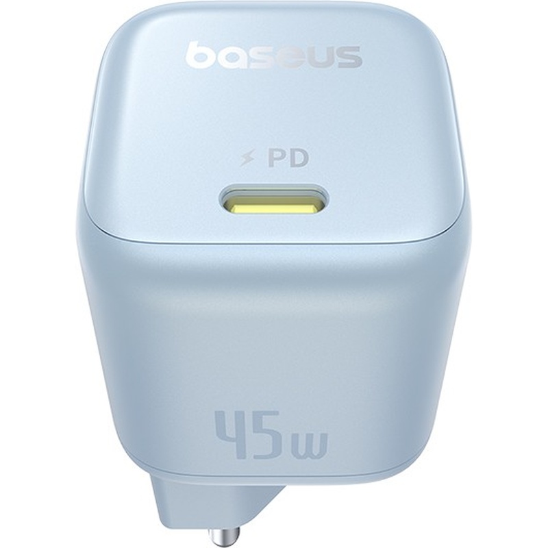 Зарядний пристрій BASEUS PicoGo GaN6 Pro Fast Charger 1C 45W Galaxy Blue (P10176800313-00) Потужність 45
