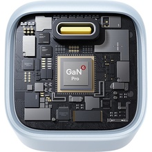 Зарядний пристрій BASEUS PicoGo GaN6 Pro Fast Charger 1C 45W Galaxy Blue (P10176800313-00)