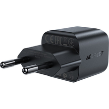 Сетевое зарядное устройство ACEFAST A73 mini PD20W GaN USB-C charger Black (6974316282648)