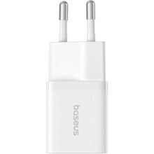 Сетевое зарядное устройство BASEUS GaN5 Fast Charger mini 1C 25W EU Moon White (P10110909213-00)