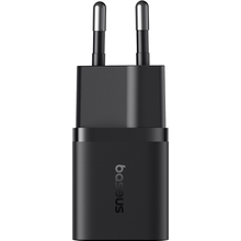 Сетевое зарядное устройство BASEUS GaN5 Fast Charger mini 1C 25W EU Cluster Black (P10110909113-00)