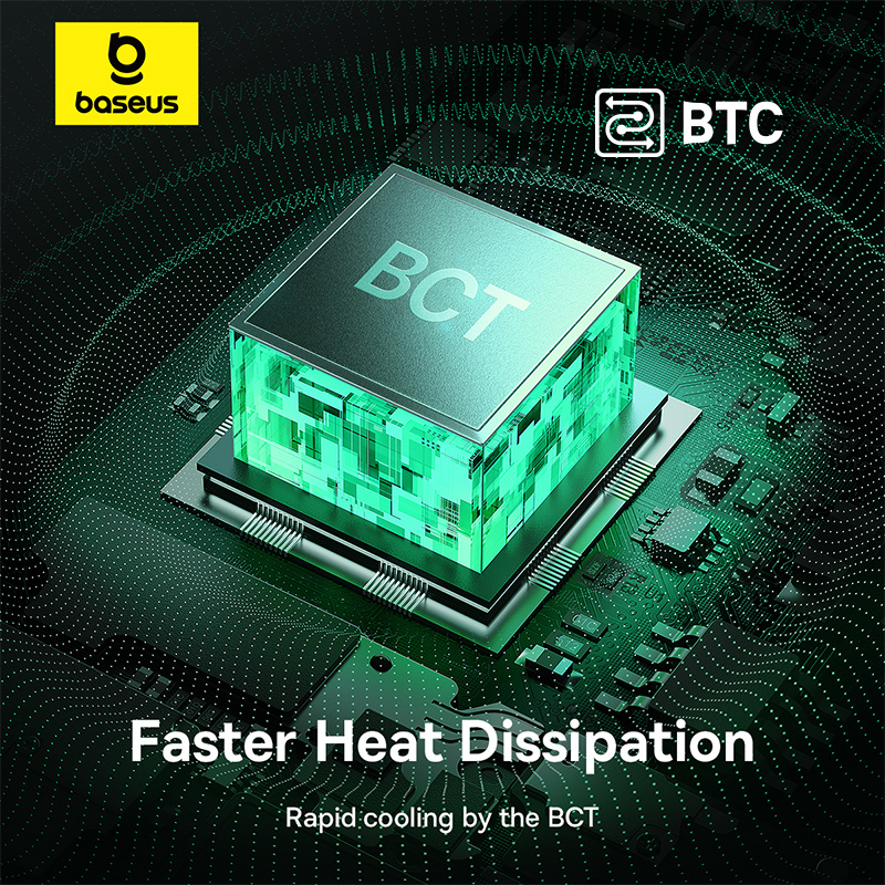 Покупка Сетевое зарядное устройство BASEUS GaN5 Fast Charger mini 1C 25W EU Cluster Black (P10110909113-00)